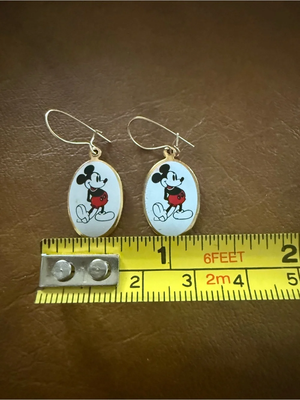 🆕VTG Mickey Mouse Earrings🆕